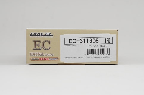 Тормозные колодки Dixcel EXTRA Cruise EC-311308 Toyota Celsior UCF20 Lexus LS400 передние фото 3