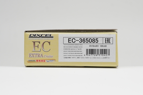 Тормозные колодки Dixcel EXTRA Cruise EC-365085 Toyota GT86 Subaru BRZ Impreza GH/GR/GV задние фото 3