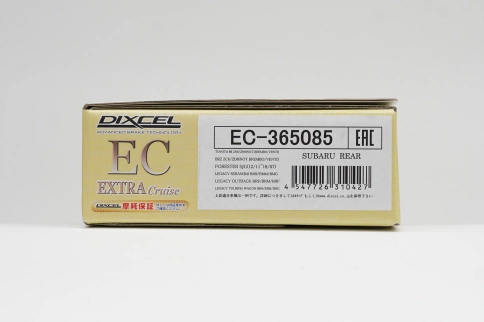 Тормозные колодки Dixcel EXTRA Cruise EC-365085 Toyota GT86 Subaru BRZ Impreza GH/GR/GV задние фото 3