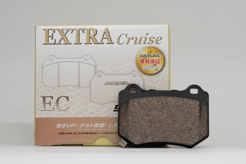 Тормозные колодки Dixcel EXTRA Cruise EC-365093 Subaru WRX VAB 17/10- задние фото 2