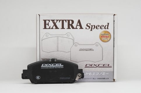 Тормозыне колодки Dixcel EXTRA Speed ES-331428 Honda Accord CR CV Vezel RU1/RU3 StepWGN RP1~RP5 фото 2