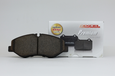 Тормозные колодки Dixcel Premium P-1112062 Mercedes-Benz V-class, Vito, Marco Polo, W447, передние фото 1