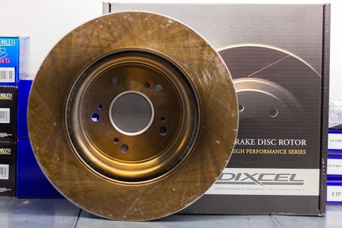 Тормозные диски Dixcel FP 3315059S 320x25 Honda Civic FD2 TYPE-R передние фото 2