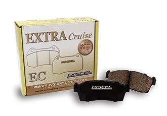 Тормозные колодки Dixcel EXTRA Cruise EC-371082 Suzuki Carry/Every DA17V DA64, Alto HA24 HA25 HA35, Lapin HE21S  HE22S , Spacia MK32S MK42S, Wagon R MH44S MH45S; Nissan NV100 DR64 DR17, Moco; Mazda AZ Wagon MJ23S; Mitsubishi Town Box DS64W DS17W; передние фото 3