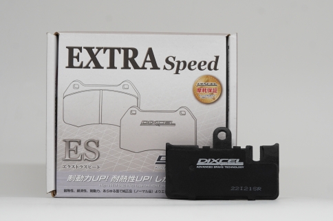 Тормозные колодки Dixcel EXTRA Speed ES 315426 Lexus LS Toyota Celsior UCF30/31 00/10~ задние фото 1