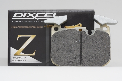 Тормозные колодки Dixcel Z type Z-1219065 BMW M2 M4 F20 F30 F82 M performance Brembo® 4pot передние фото 3