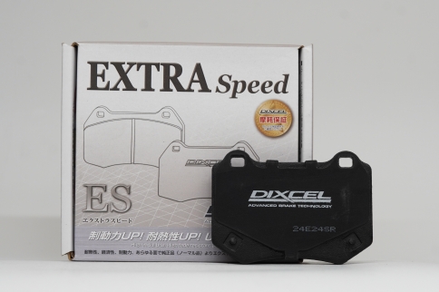 Тормозные  колодки Dixcel EXTRA Speed ES-365093 Subaru WRX VAB 17/10- задние фото 1