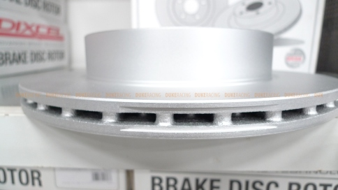 Тормозные диски Dixcel PD 3657022S 316x20 Subaru Impreza GRB GRF GVF Brembo® задние фото 5