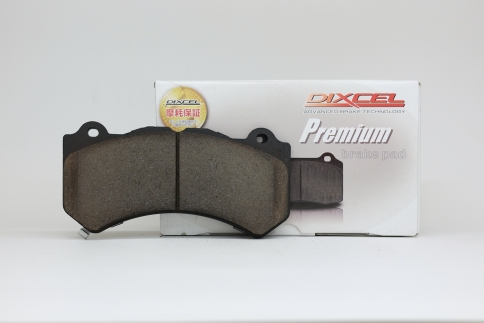 Тормозные колодки Dixcel Premium P-1911405 15мм Jeep Grand Cherokee SRT8 6.4 V8 Brembo® 6pot передние фото 2
