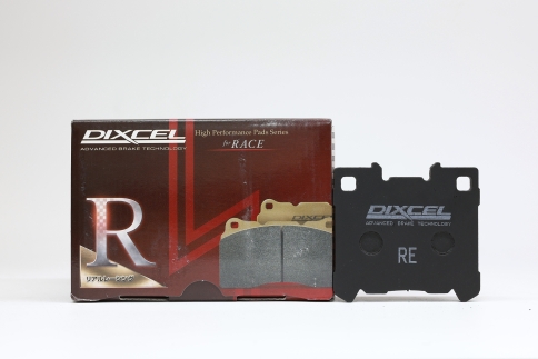 Тормозные колодки Dixcel RE type RE-315561 Toyota GR Yaris RZ ヤリス GXPA16 I RC・17,18" wheel, RZ ハイパフォーマンス, задние фото 1