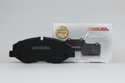 Тормозные колодки Dixcel Premium P-1112062 Mercedes-Benz V-class, Vito, Marco Polo, W447, передние фото 2
