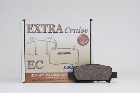 Тормозные колодки Dixcel EXTRA Cruise EC-365084 Subaru Impreza Forester Legacy Outback задние фото 2