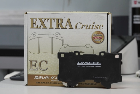 Тормозные колодки Dixcel EXTRA Cruise EC-311780 Toyota Land Cruiser 300 Lexus LX600 передние фото 2