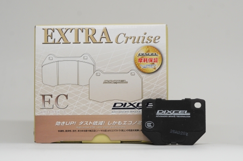 Тормозные колодки Dixcel EXTRA Cruise EC-325248 Subaru Impreza WRX Mitsubishi GTO Nissan Skyline Silvia Fairlady Z задние фото 2