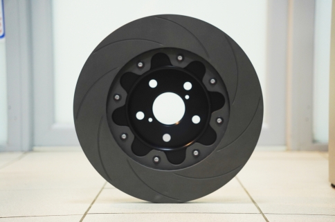 Тормозные диски Dixcel составные Forged Slotted FSBS35628T82R/83L 356x28 Toyota GR Yaris GXPA16 RZ, GR Corolla GZEA14H RZ, передние фото 2