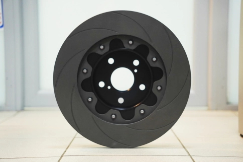 Тормозные диски составные Dixcel Forged Slotted FSBS35628T82R/83L 356x28 Toyota GR Yaris GXPA16 RZ, GR Corolla GZEA14H RZ, передние фото 2