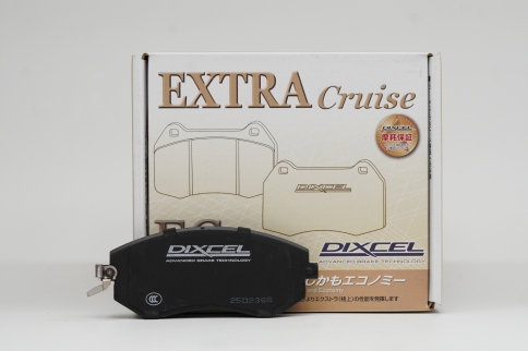 Тормозные колодки Dixcel EXTRA Cruise EC-361055 Toyota 86 ZN6 Subaru BRZ передние фото 2