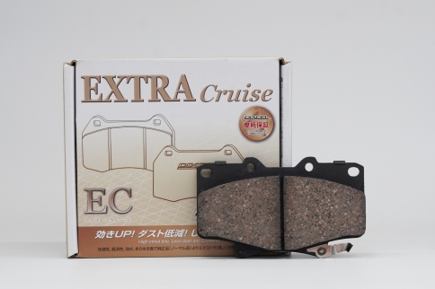 Тормозные колодки Dixcel EXTRA Cruise EC-311188 Toyota Land Cruiser FJ80 FZJ80 HZJ70 HZJ73, передние фото 1