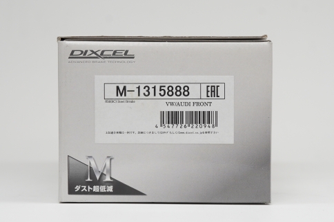 Тормозные колодки Dixcel M type M-1315888 Audi RS6 RS7 Q8 RS,  Bentley Bentayga (4V1),  Porsche Cayenne (9YA, 9YB),  Akebono® передние фото 3