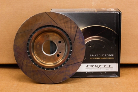Тормозные диски Dixcel FS 3416053S 350x32 MMC Lancer EVO X Brembo® передние фото 2