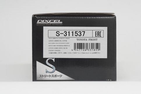 Тормозные колодки Dixcel S type S-311537 Lexus LS460 LS500 LS600 Toyota Crown передние фото 4