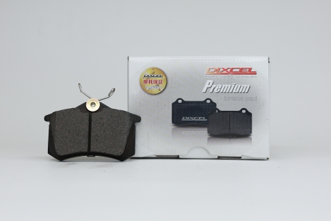 Тормозные колодки Dixcel Premium P-1350565 16мм Audi A3, Renault Megane, VW Golf, Skoda Superb, Citroen C3 задние фото 2