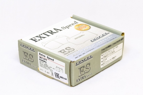 Тормозные колодки Dixcel EXTRA Speed ES-361077 Subaru Impreza WRX STi GDB Brembo® 4pot передние фото 3