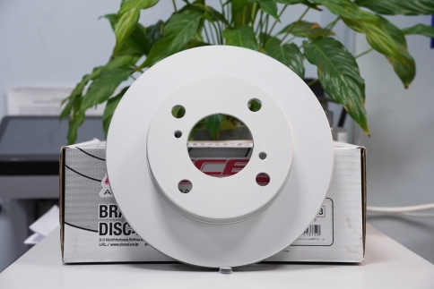 Тормозные диски Dixcel PD 3714023S 215x17 Suzuki Carry Eevery Wagon DA64V DA17V, Nissan NV100 Clipper NV100 DR64W DR17W, Mitsubishi Minicab DS17W, Mazda Scrum DG64W, комплект, передняя ось фото 1