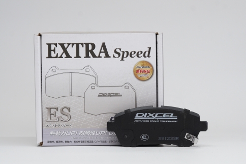 Тормозные  колодки Dixcel EXRTA speed ES-351102 Suzuki Swift Sport, Mazda Demio , Toyota Tank Roomy, Daihatsu Thor,  Ford Fiesta, передние фото 3