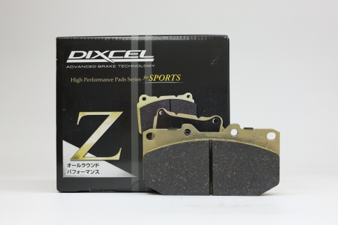 Тормозные колодки Dixcel Z type Z-361074 Sumitomo® 4pot Subaru Forester Impreza GC GF GD GG WRX STi Legacy B4 передние фото 2