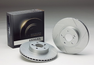 Тормозные диски Dixcel SD 3657050S 285x17 Subaru Forester SKE задние фото 1