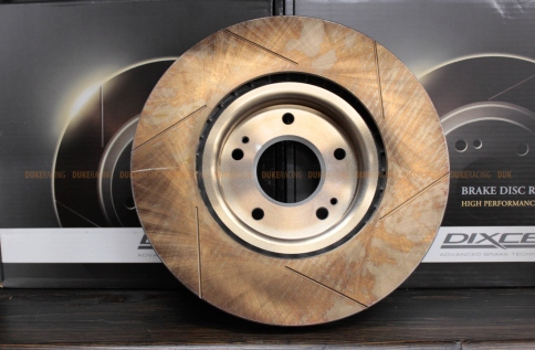 Тормозные диски Dixcel FS 3416003S Lancer EVO 5-9 CP9A, CT9A, CT9W Brembo передние фото 2