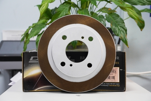 Тормозные диски Dixcel FP 3714023S 215x17 Suzuki Carry Eevery Wagon DA64V DA17V, Nissan NV100 Clipper NV100 DR64W DR17W, Mitsubishi Minicab DS17W, Mazda Scrum DG64W, комплект, передняя ось фото 1