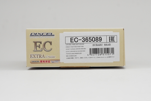 Тормозные колодки Dixcel EXTRA Cruise EC-365089 Toyota GT86 Subaru Impreza WRX Forester Legacy Outback XV BRZ задние фото 3