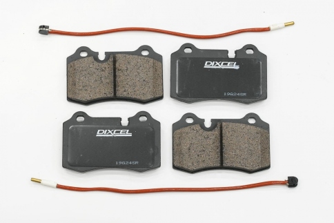 Тормозные колодки Dixcel EXTRA Speed ES-2810019 Brembo® 4pot Ferrari F360 F430 передние фото 1