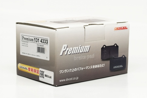 Тормозные колодки Dixcel Premium 1314333 VAG AUDI Q3 VW TIGUAN 2.0 TFSI передние фото 2