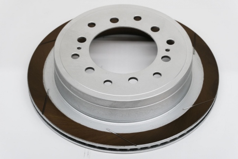 Тормозные диски Dixcel FS 3159124S 312x18 Lexus GX Toyota Land Cruiser PRADO 150 FJ Cruiser Fortuner задние фото 1