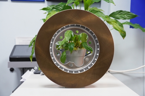 Тормозные диски Dixcel FP 3119129S 285x28 Toyota Hiace Regius передние фото 2