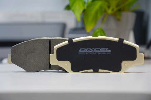 Тормозные колодки Dixcel Z type Z-331256 Honda Civic FC1 FK7 FL1 CR-V RD5 Element Jade Pilot передние фото 3