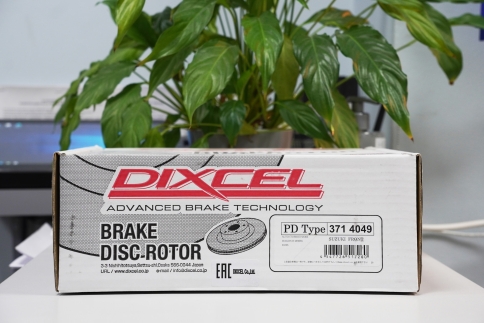Тормозные диски Dixcel PD 3714049S 230,5x17 Suzuki Hustler Ings Solio Alto, Mitsubishi  Delica D2, передние фото 3