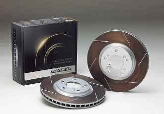 Тормозные диски Dixcel FS 3416053S 350x32 MMC Lancer EVO X Brembo® передние фото 3