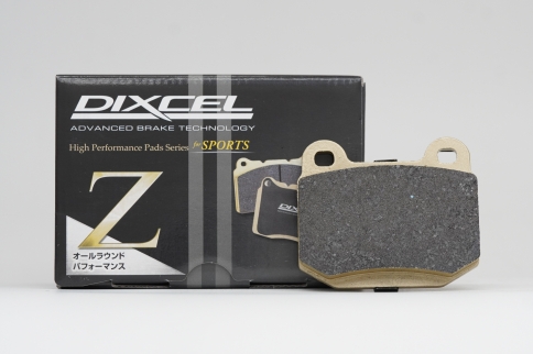 Тормозные колодки Dixcel Z type Z-325499 Subaru GDB Mitsubishi Lancer Evo CT9A Brembo® 2pot задние фото 2