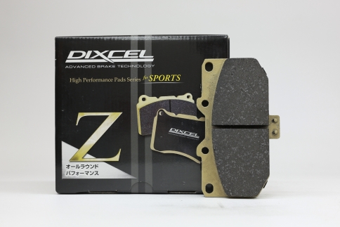 Тормозные колодки Dixcel Z type Z-361074 Sumitomo® 4pot Subaru Forester Impreza GC GF GD GG WRX STi Legacy B4 передние фото 4