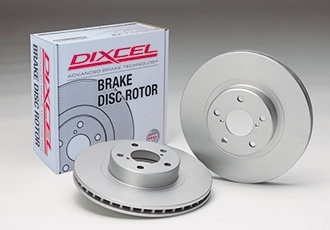 Тормозные диски Dixcel PD 3617023S 326х30 Subaru Impreza GDB/GRB Brembo® 5x100/114.3 передние фото 1