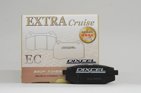 Тормозные колодки Dixcel EXTRA Cruise EC-365085 Toyota GT86 Subaru BRZ Impreza GH/GR/GV задние фото 2