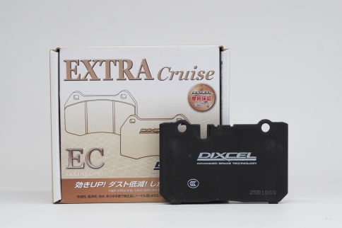 Тормозные колодки Dixcel EXTRA Cruise EC-311308 Toyota Celsior UCF20 Lexus LS400 передние фото 2