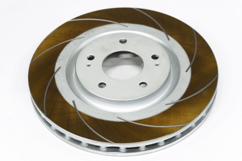 Тормозные диски Dixcel FC 3416003S Lancer EVO 5-9 CP9A, CT9A, CT9W Brembo передние фото 1