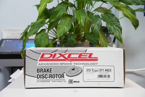 Тормозные диски Dixcel PD 3714023S 215x17 Suzuki Carry Eevery Wagon DA64V DA17V, Nissan NV100 Clipper NV100 DR64W DR17W, Mitsubishi Minicab DS17W, Mazda Scrum DG64W, комплект, передняя ось фото 4