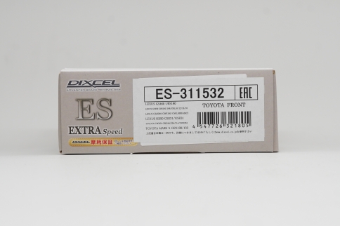 Тормозные колодки Dixcel EXTRA Speed ES-311532 Lexus GS IS передние фото 3
