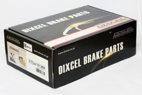 Тормозные колодки Dixcel X type X-1312402 Audi Brembo® A4(8W) A5 8W A6(4A) Q5(FYB) передние фото 3